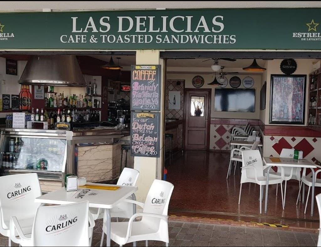 Fachada del local